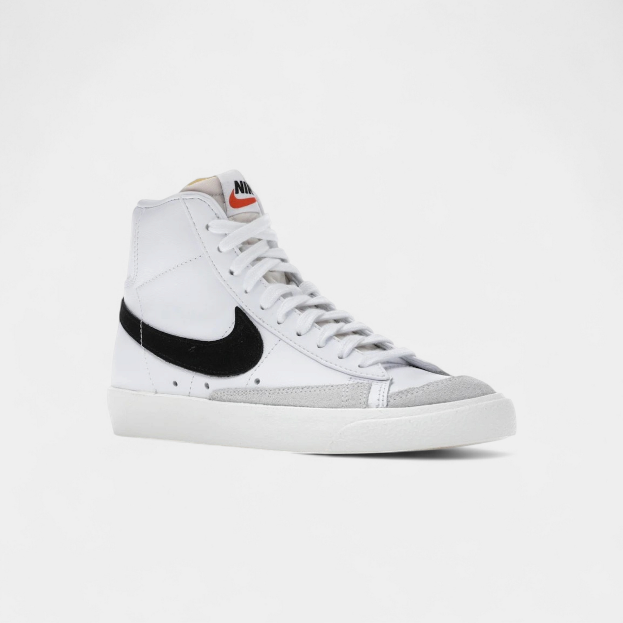 Nike Blazer Mid 77 White Black (Women's)