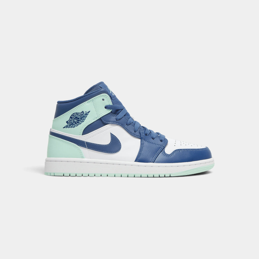 Jordan 1 Mid Mystic Navy Mint Foam