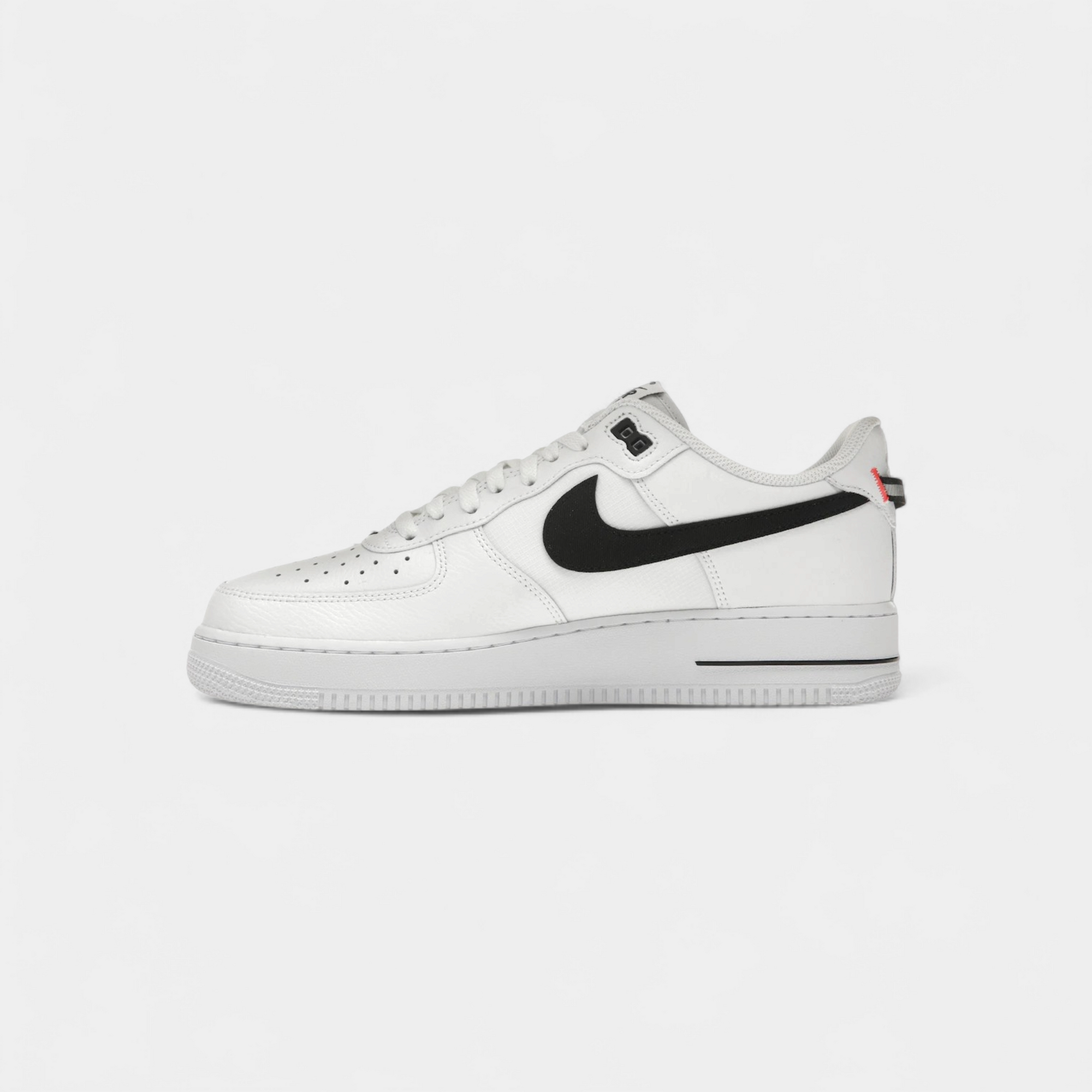 Nike Air Force 1 Low '07 LV8 White Black Bright Crimson