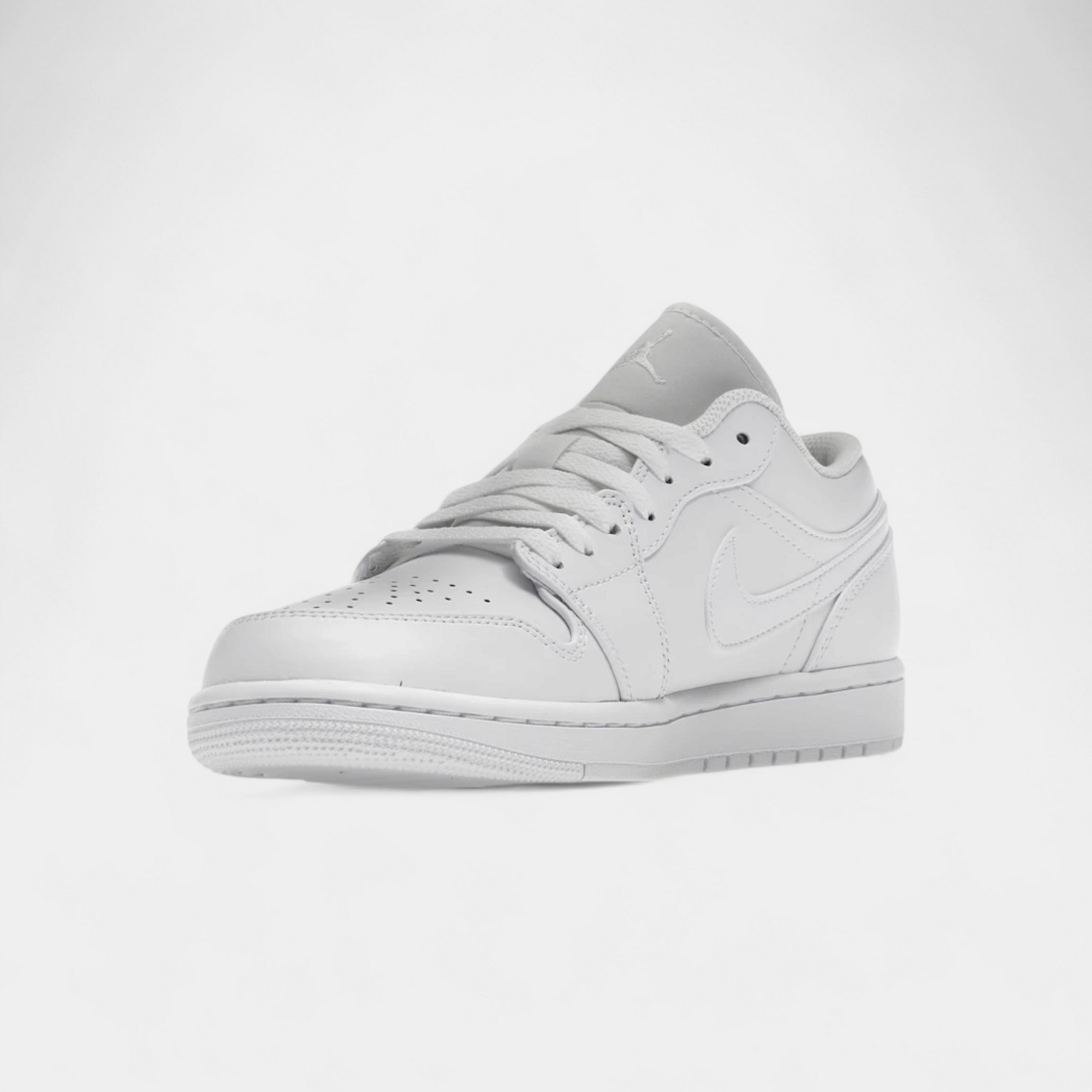 Jordan 1 Low Triple White