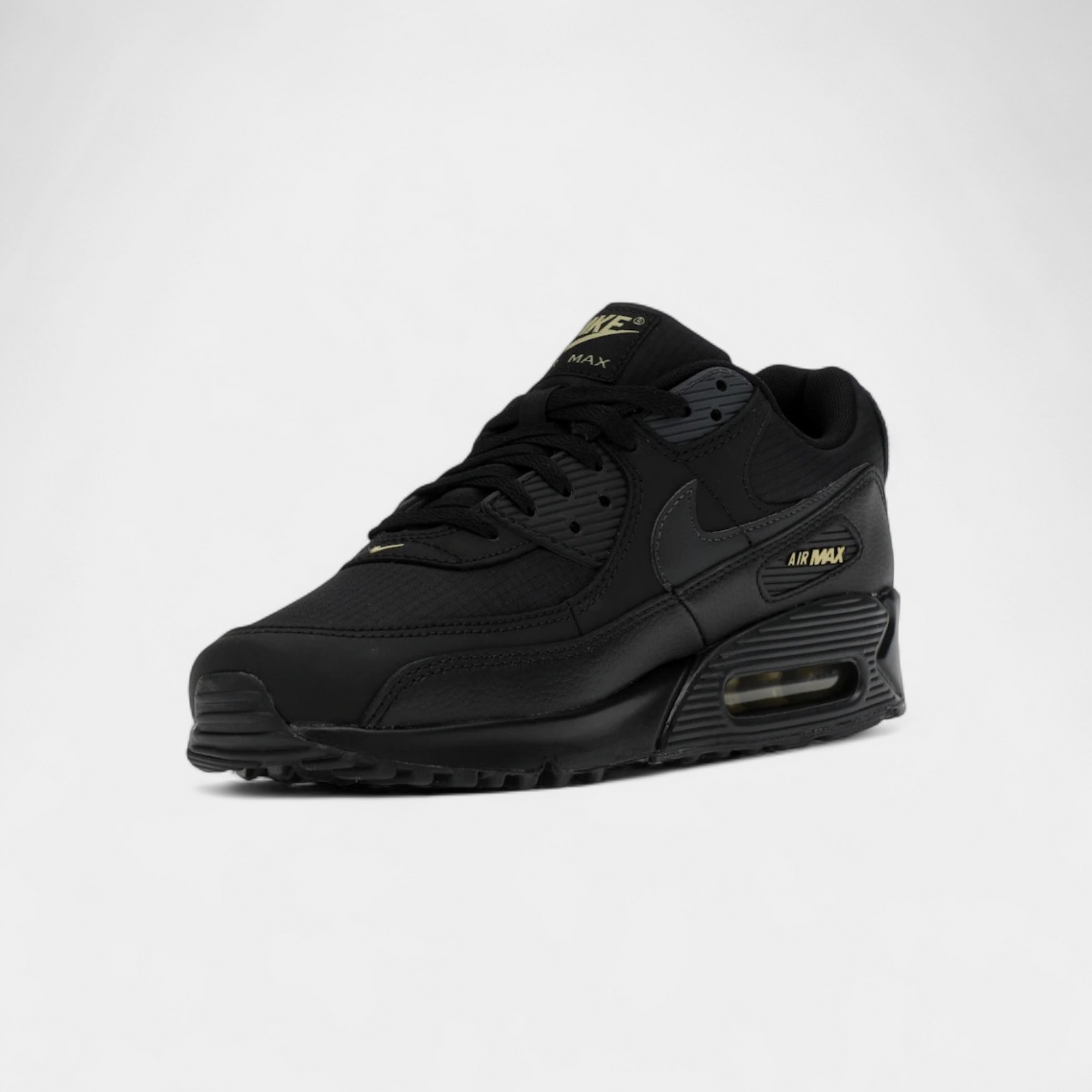 Nike Air Max 90 Black Buff Gold