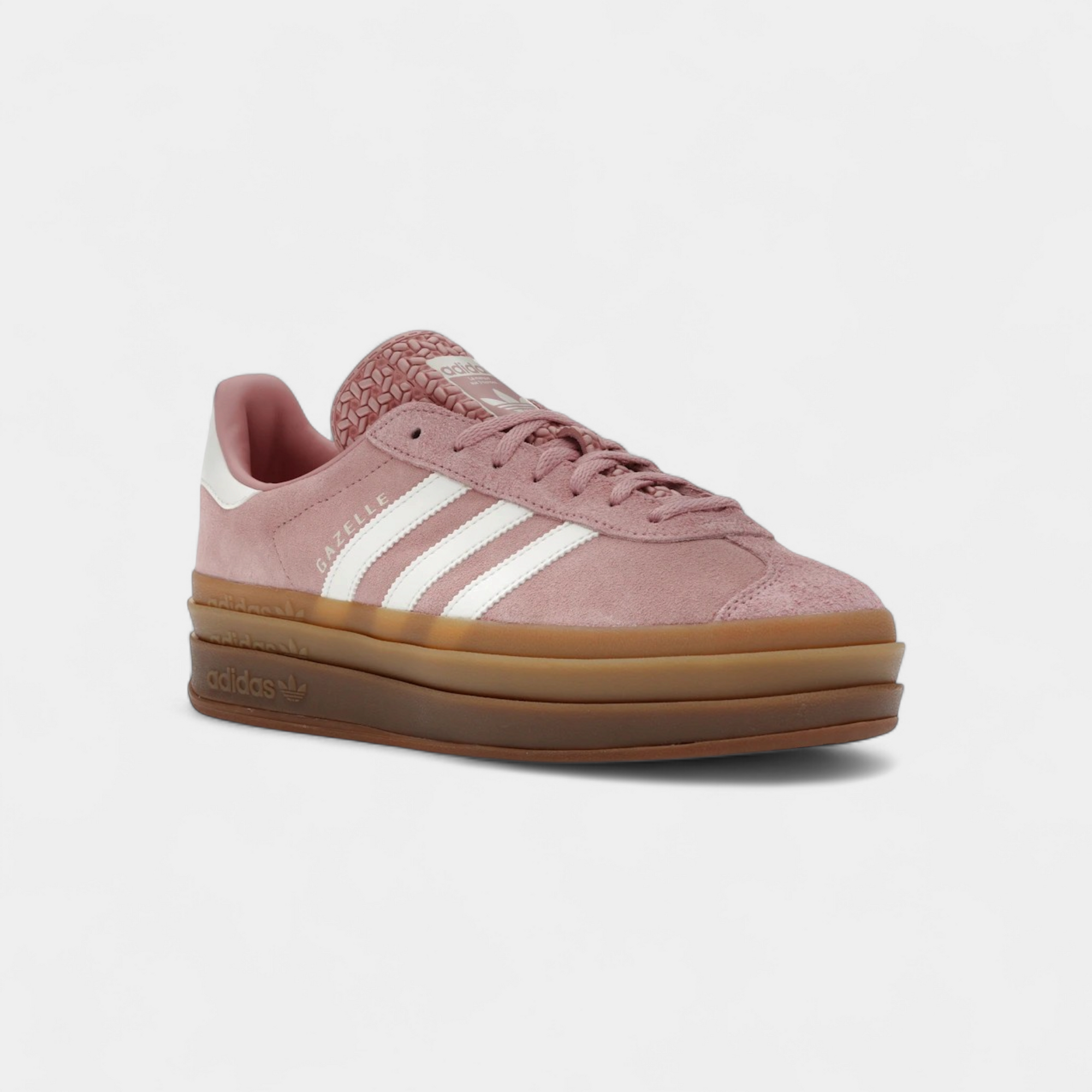 adidas Gazelle Bold Wonder Mauve Off White Gum (Women's)