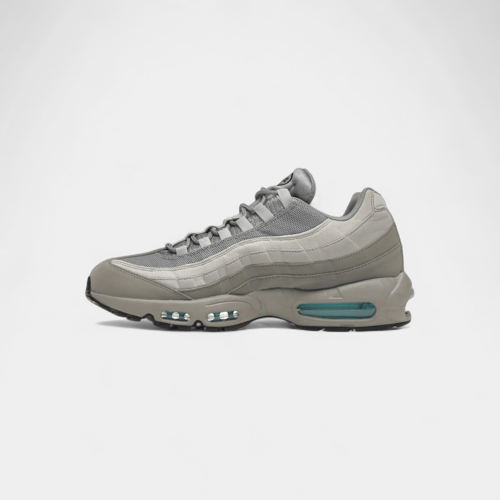 Nike Air Max 95 Retro Logo Grey Aqua