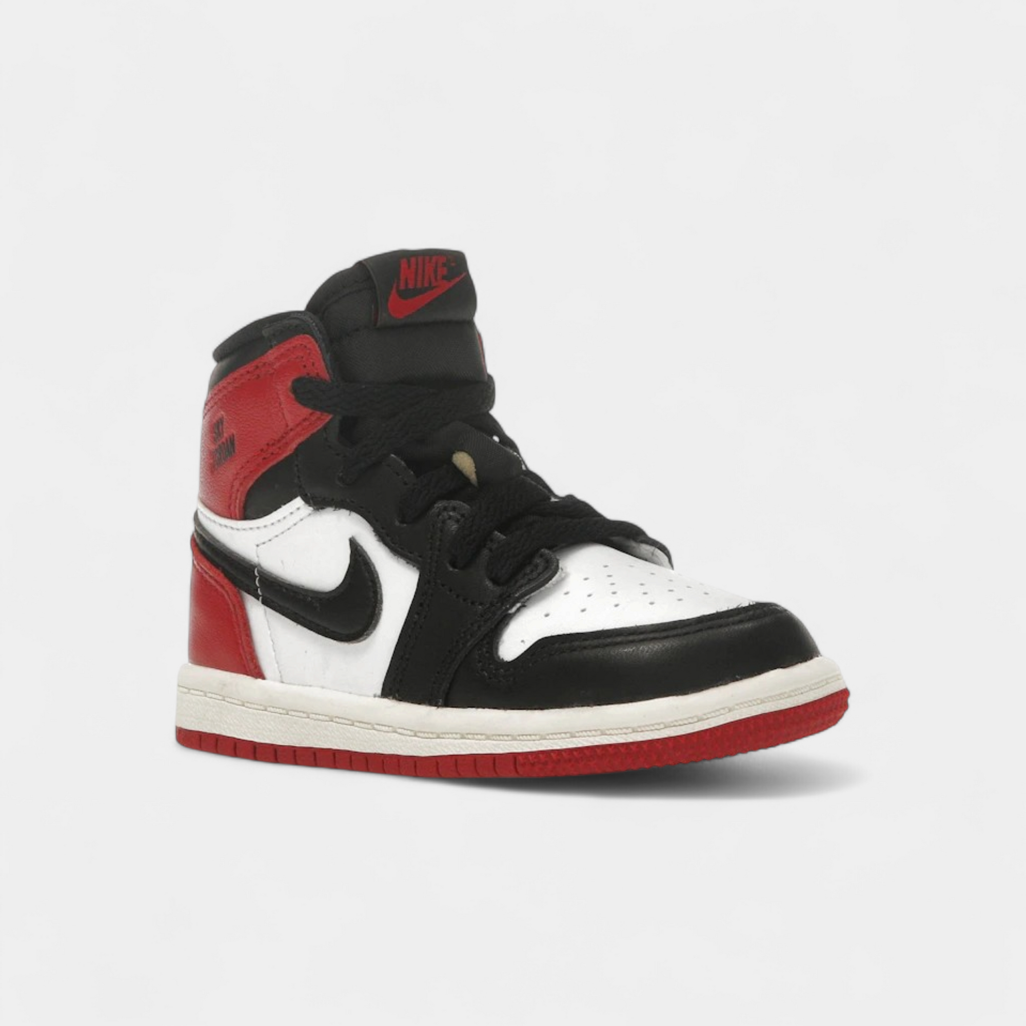 Jordan 1 Retro High OG Black Toe Reimagined (TD)