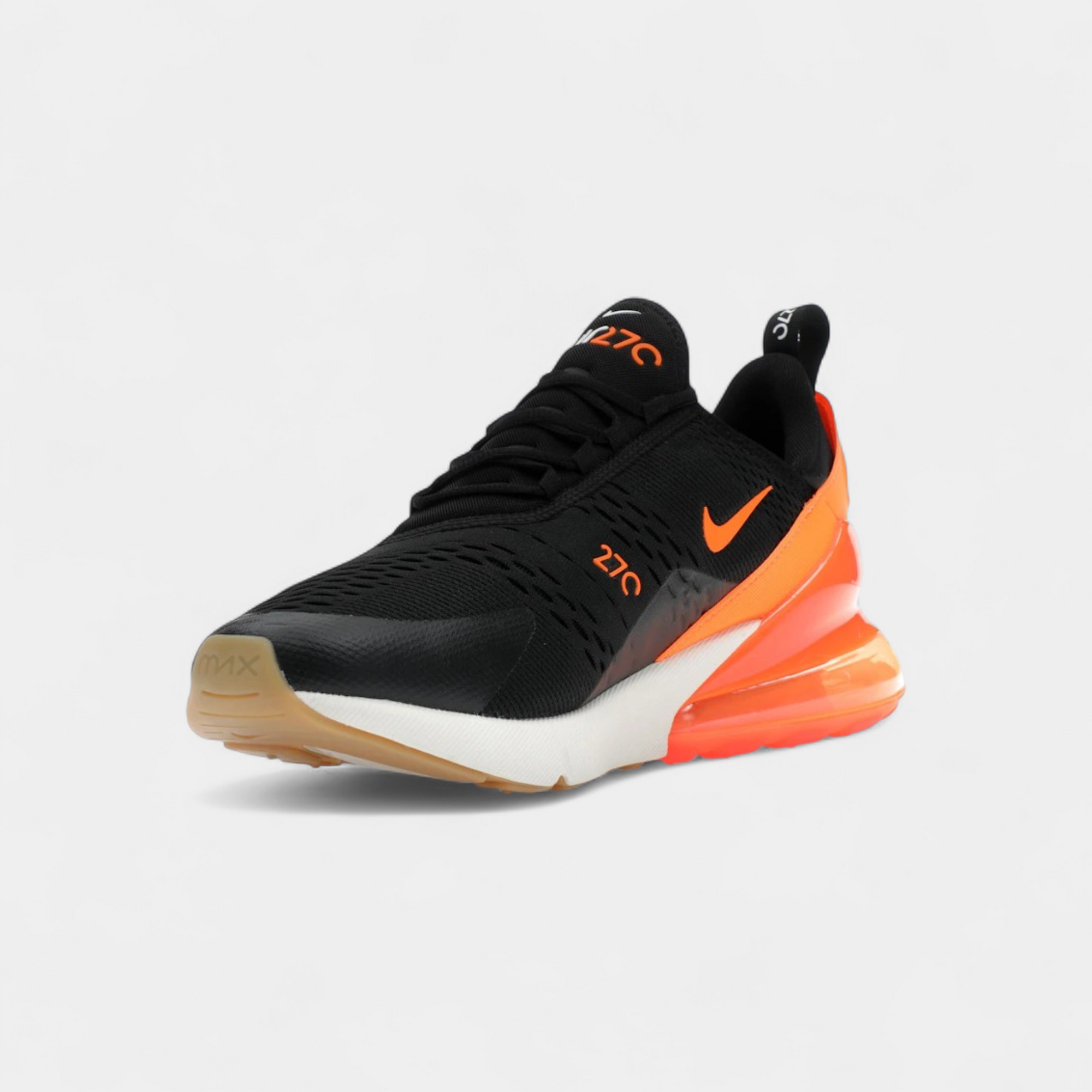 Nike Air Max 270 Black Phantom Total Orange