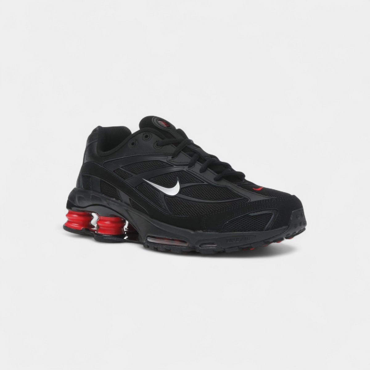 Nike Shox Ride 2 Black University Red