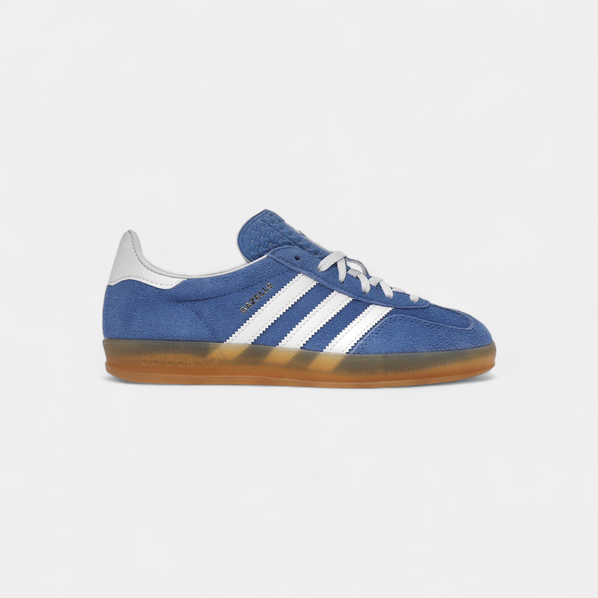 adidas Gazelle Indoor Blue Fusion Gum (Women's)