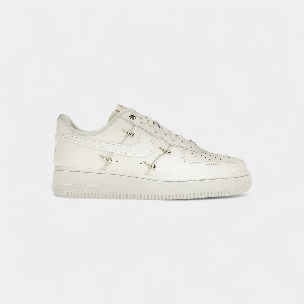 Nike Air Force 1 '07 LX CN Sail Gold Mini Swooshes (Women's)