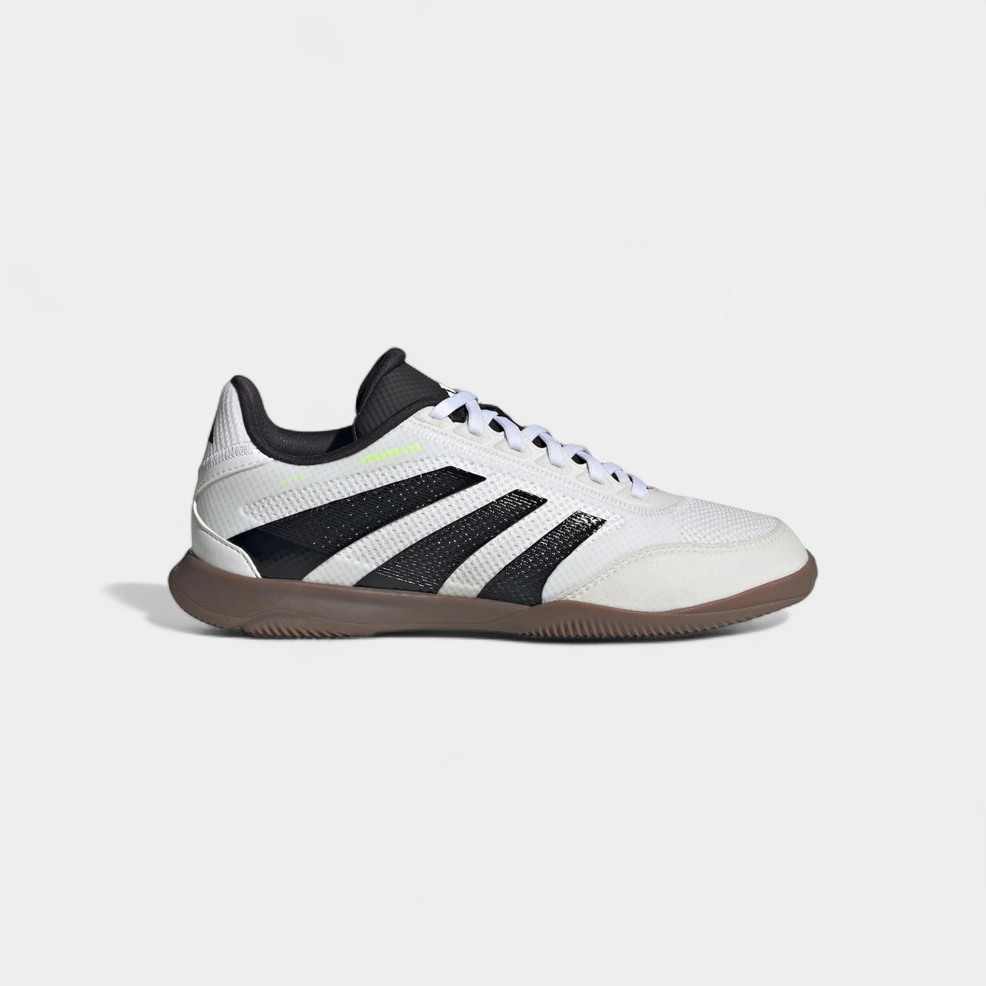 adidas Predator League Indoor Cloud White Core Black Lucid Lemon (GS)