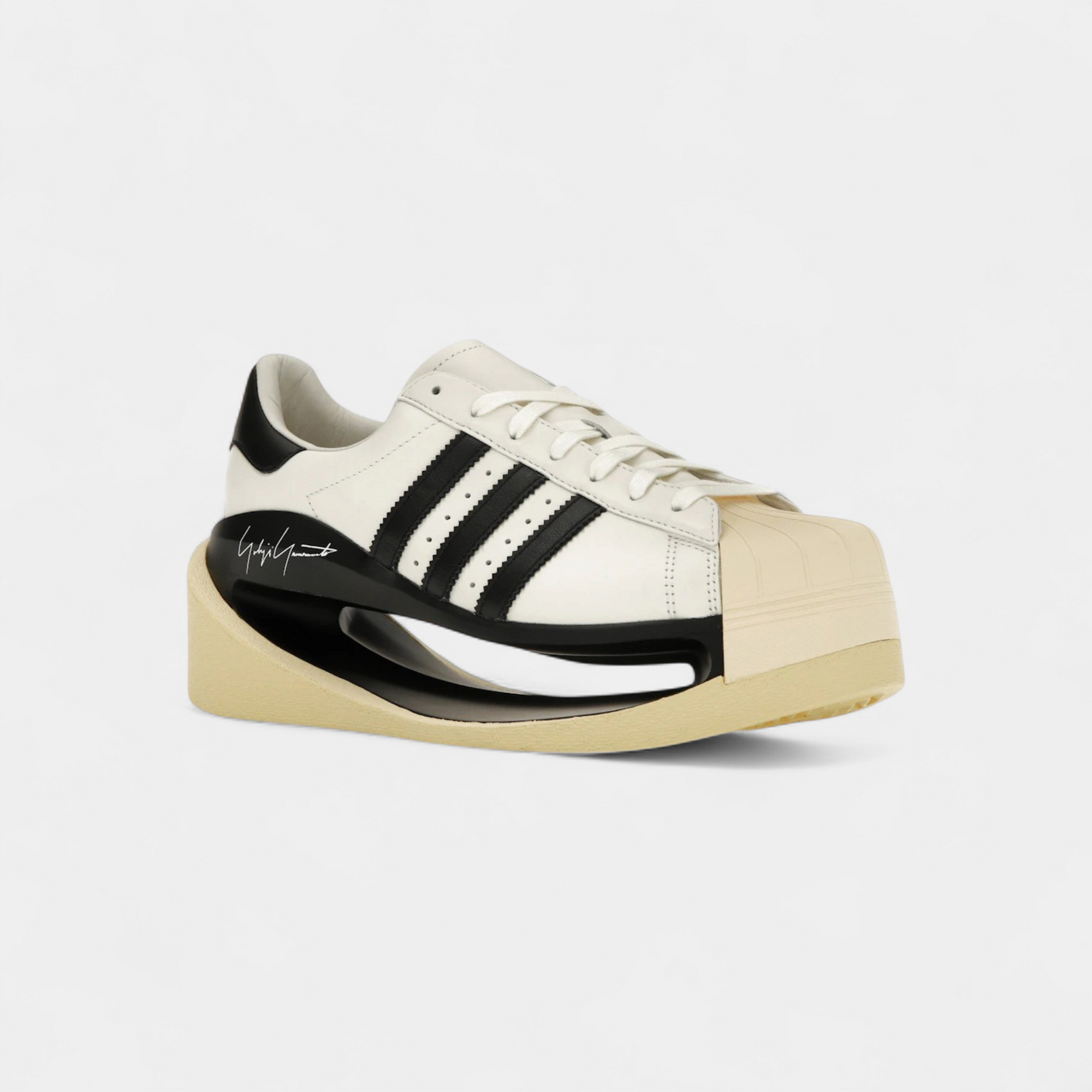 adidas Y-3 Gendo Superstar Off White Black