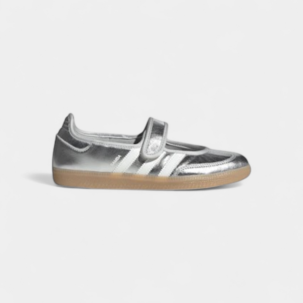adidas Samba Jane Silver Metallic Off White (Women's)