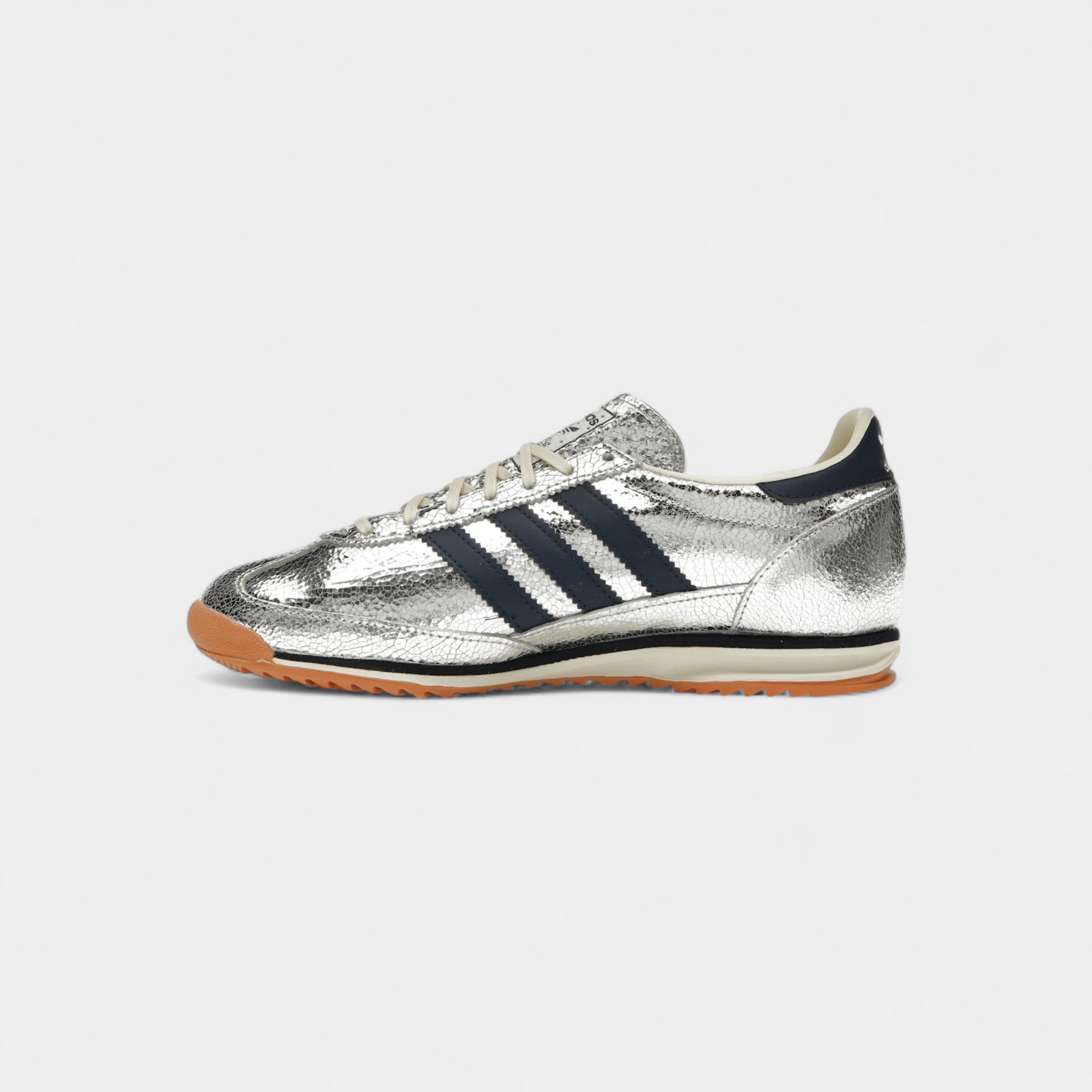 adidas SL 72 OG Silver Metallic Collegiate Navy (Women's)