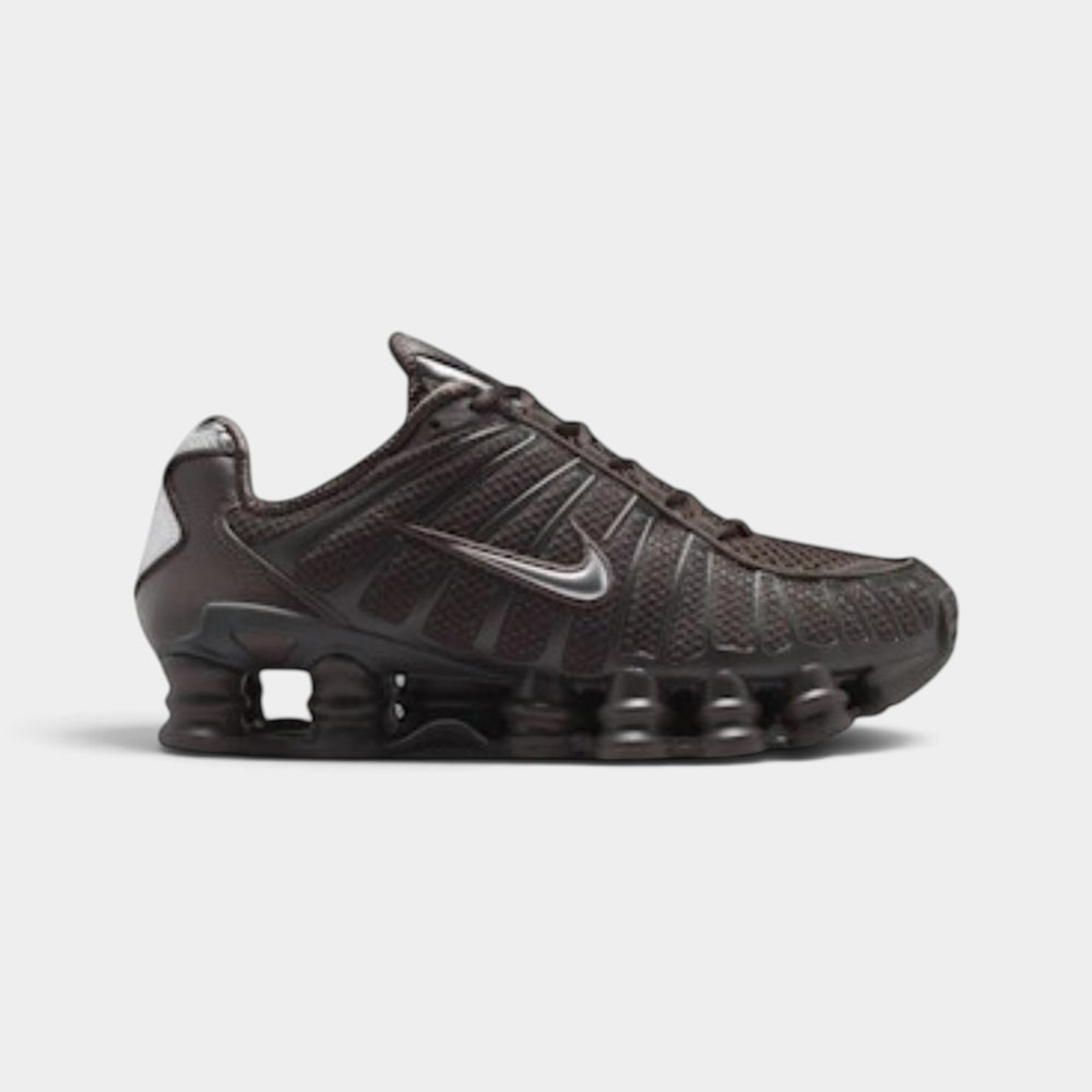 Nike Shox TL Velvet Brown Metallic Silver (Women's)