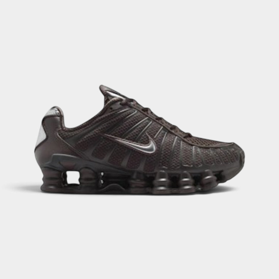 Nike Shox TL Velvet Brown Metallic Silver (Women's)