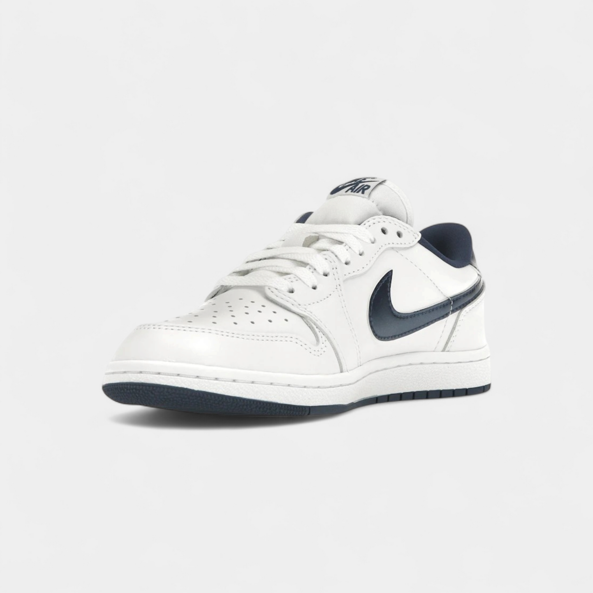 Jordan 1 Retro Low '85 Metallic Blue