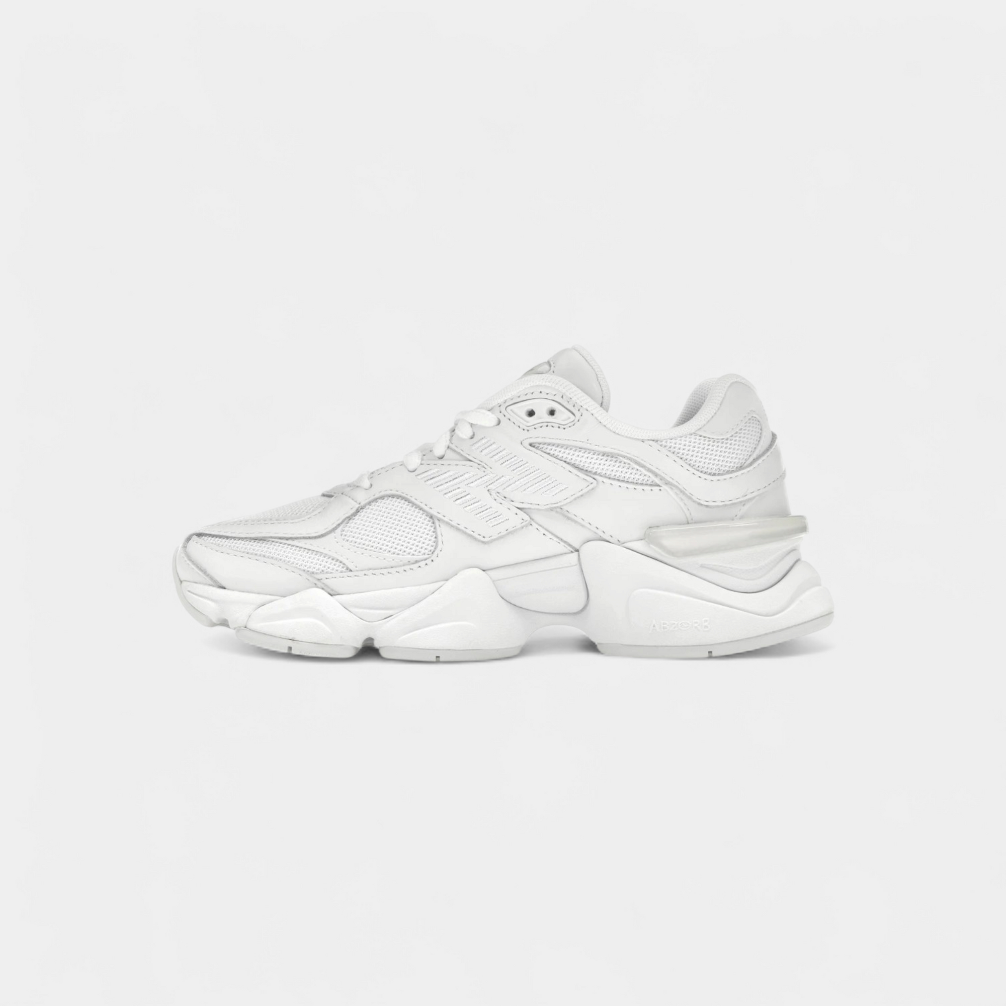 New Balance 9060 Triple White