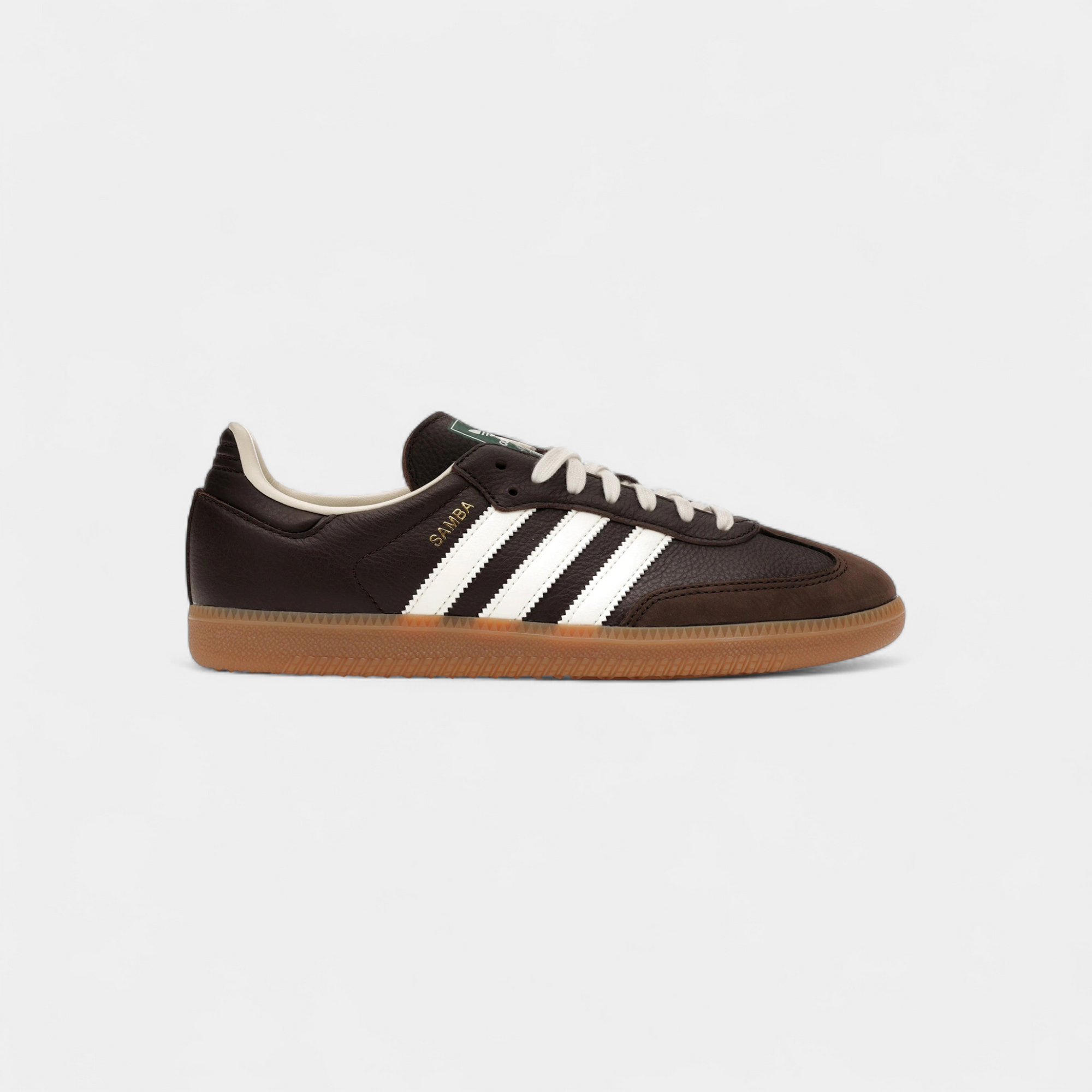adidas Samba OG Dark Brown Off White Gum