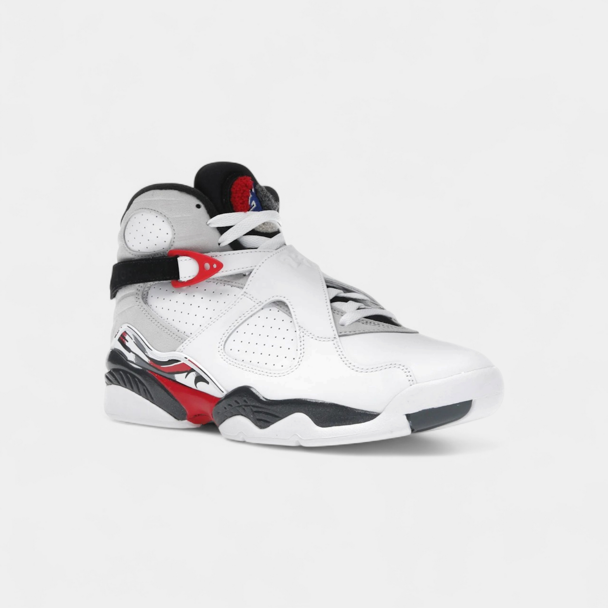 Jordan 8 Retro White True Red (2025)