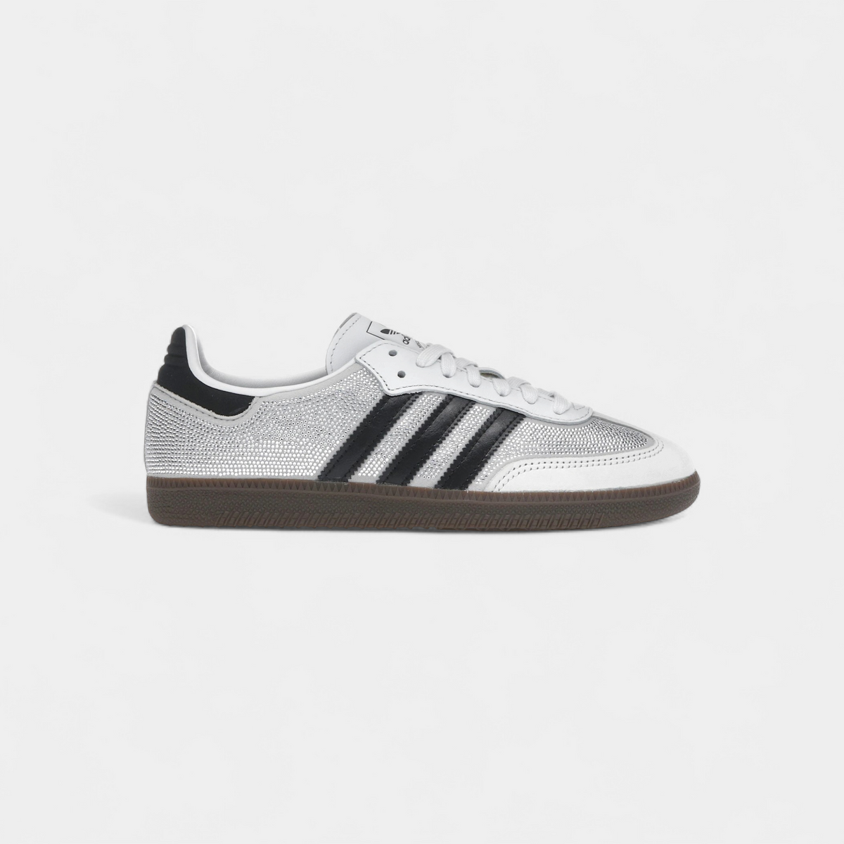 adidas Samba OG Rhinestone Crystal White Silver (Women's)