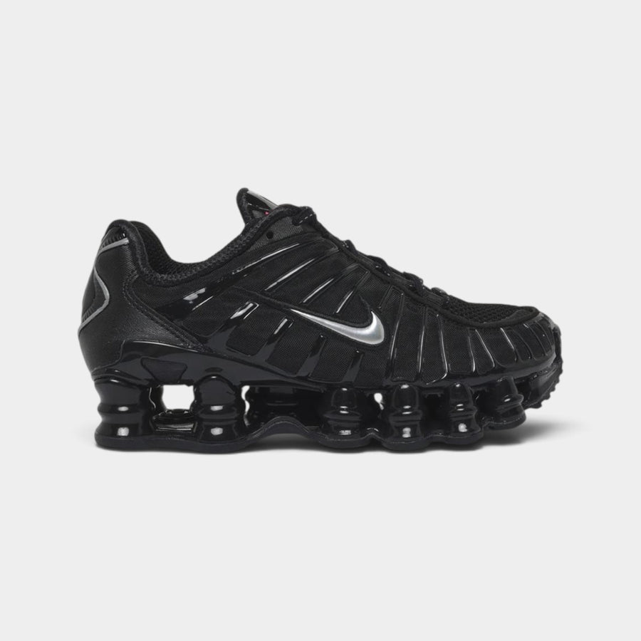 Nike Shox TL Black Metallic Silver (Women's)