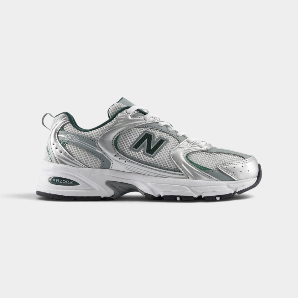 New Balance 530 Silver/Green