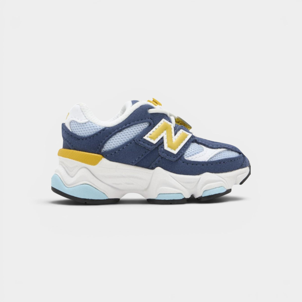 New Balance 9060 Blue Yellow White (TD)