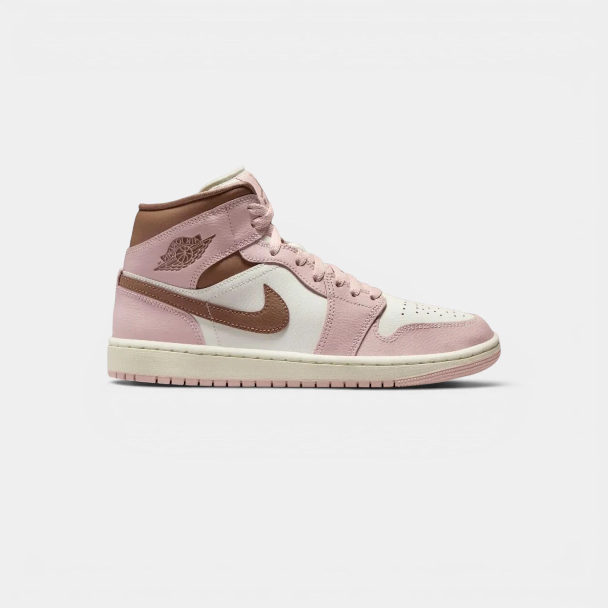 Jordan Brand Air Jordan 1 Mid Wmns "Pink"