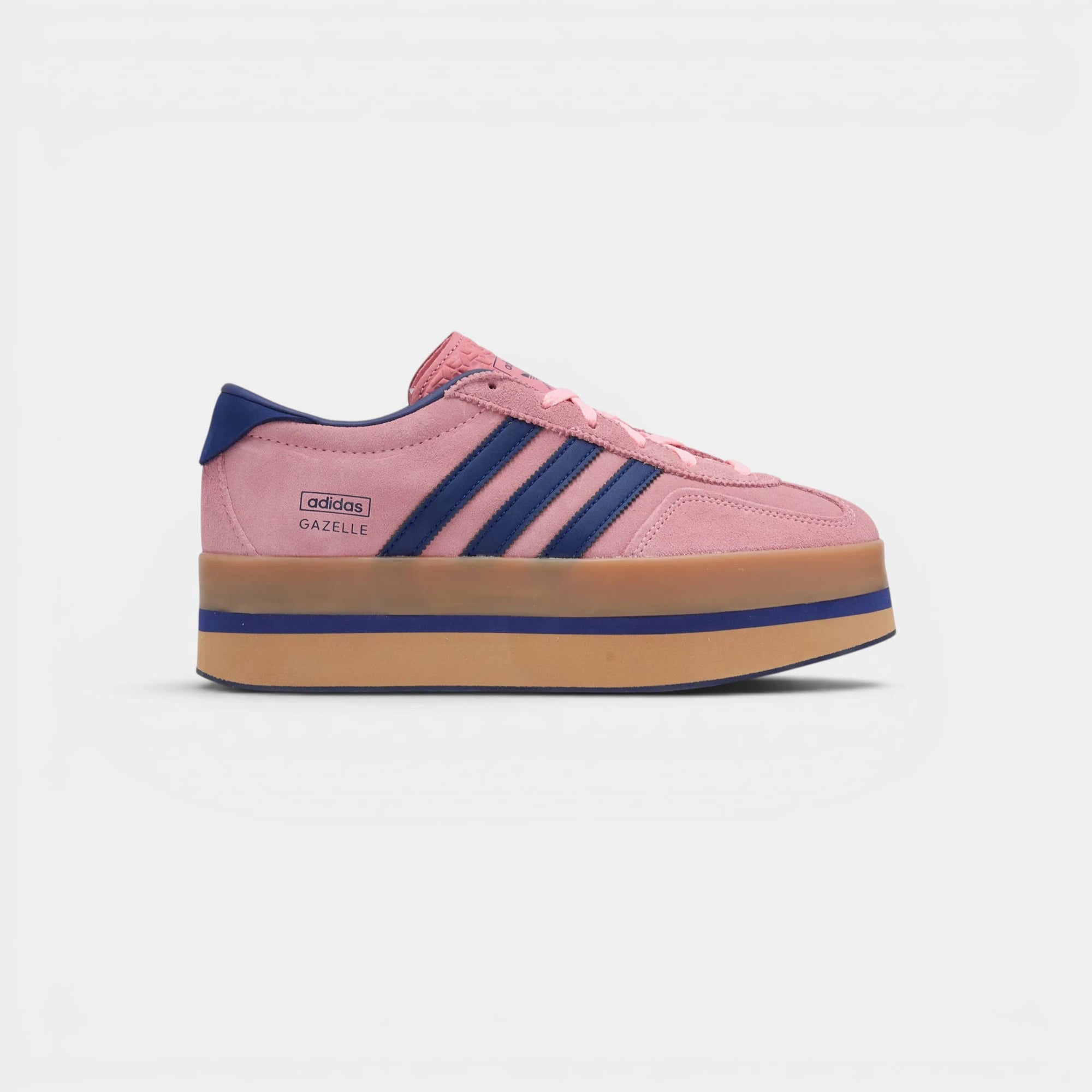 Adidas Gazelle Stack W "Glow Pink"