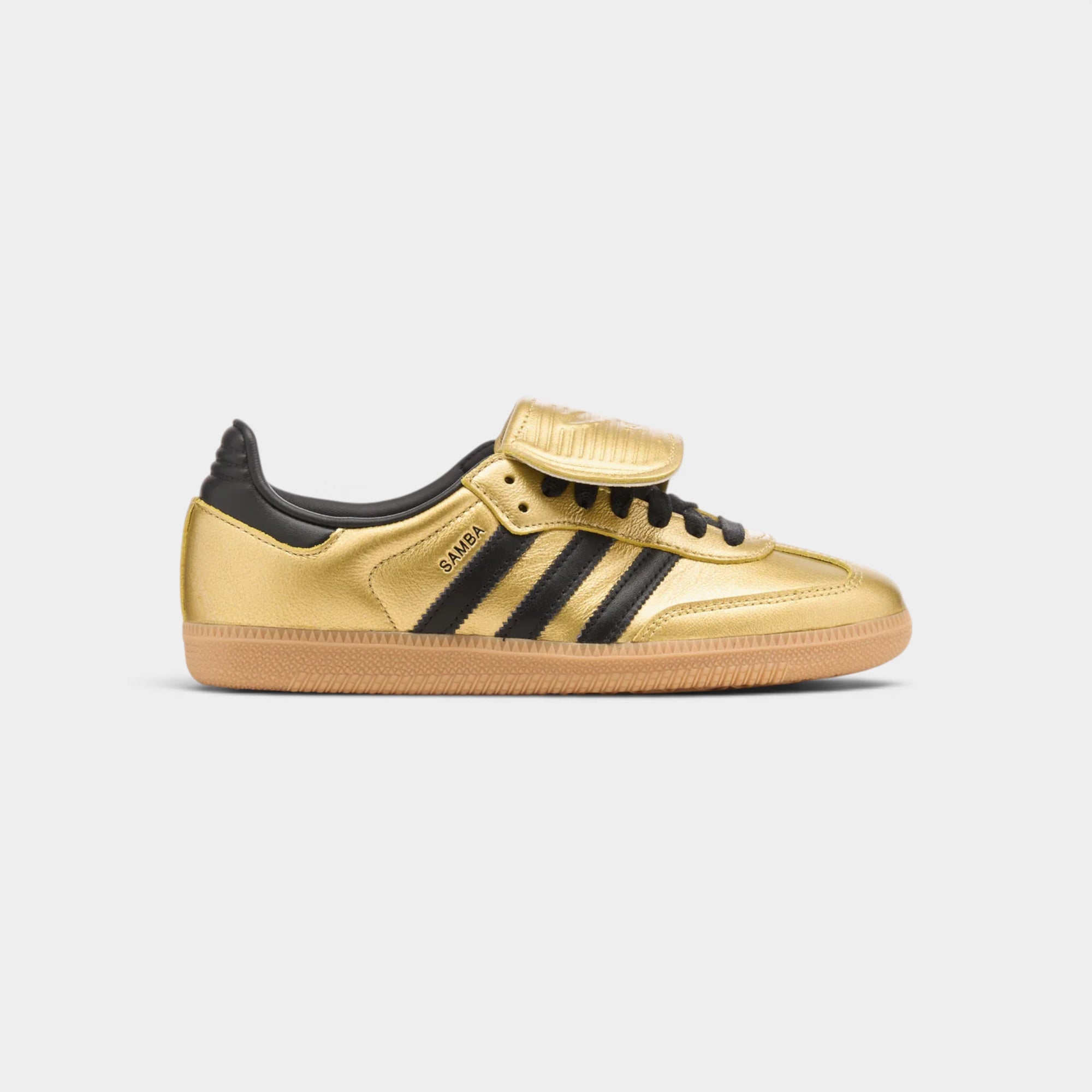 Adidas Samba Lt W "Gold Metallic Core Black"