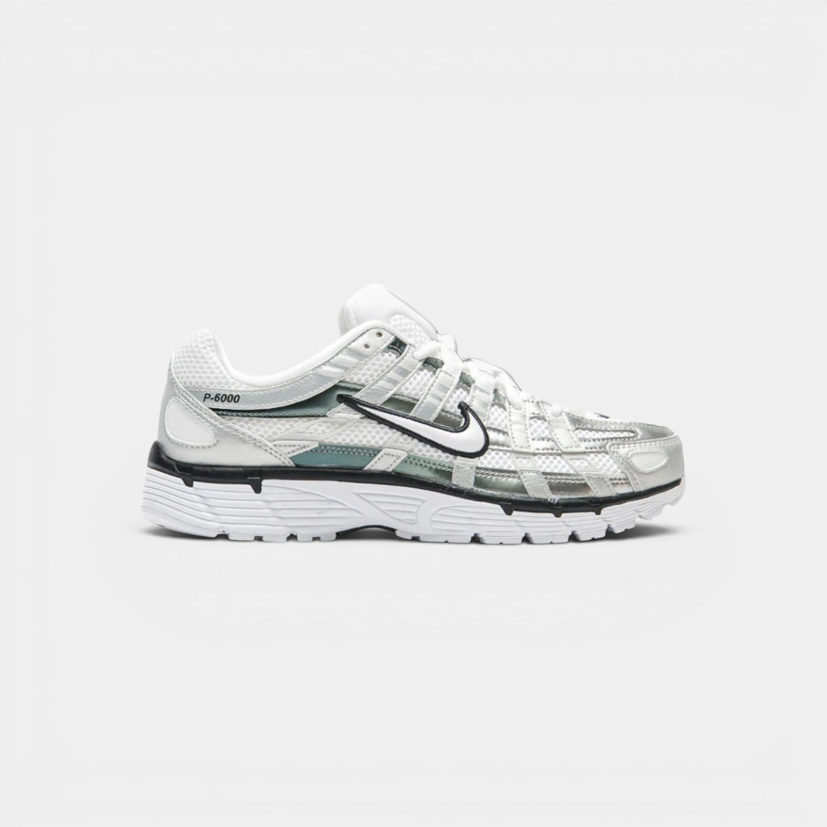 Nike P-6000 Dark Smoke Grey White (Women's)