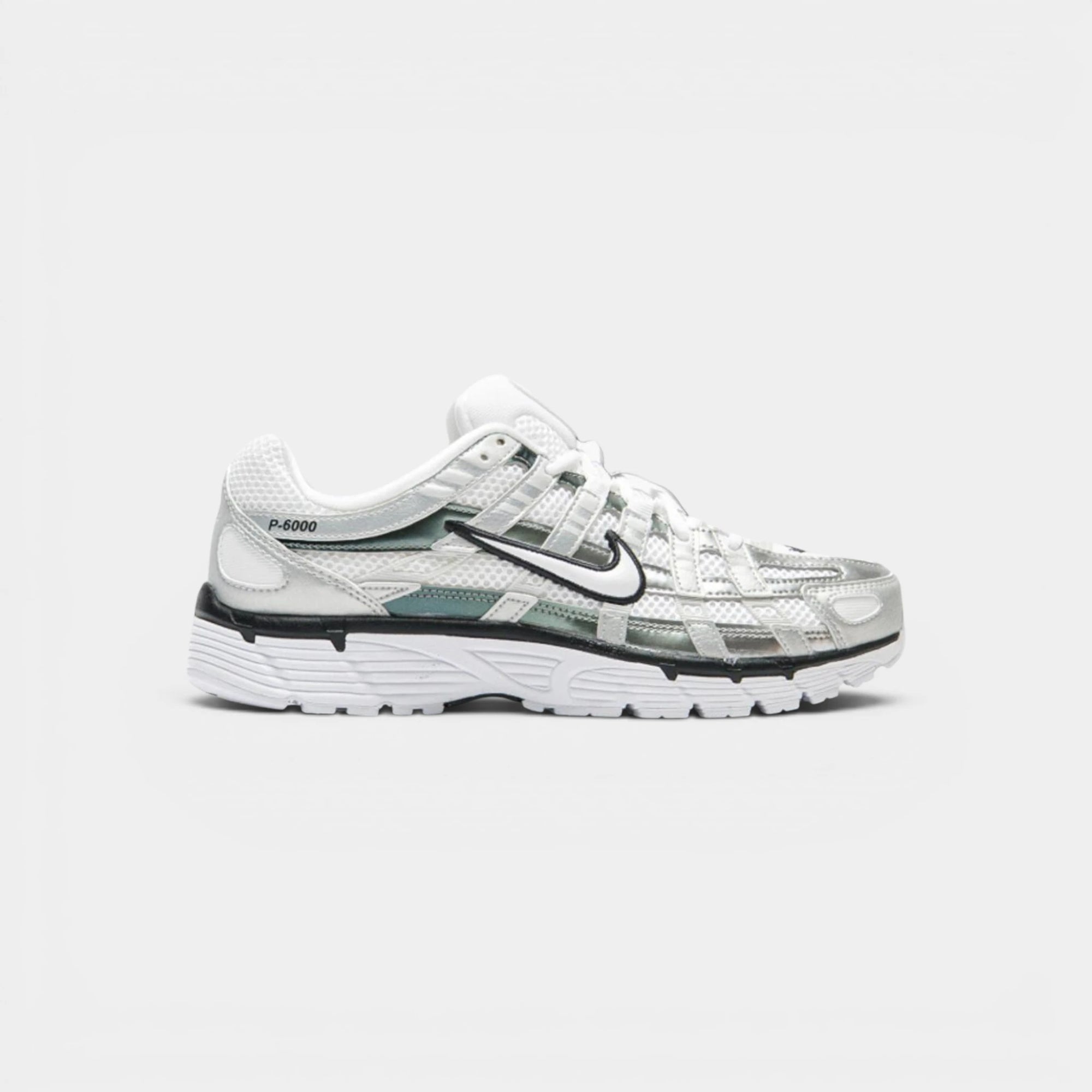 Nike P-6000 Dark Smoke Grey White (Women's)