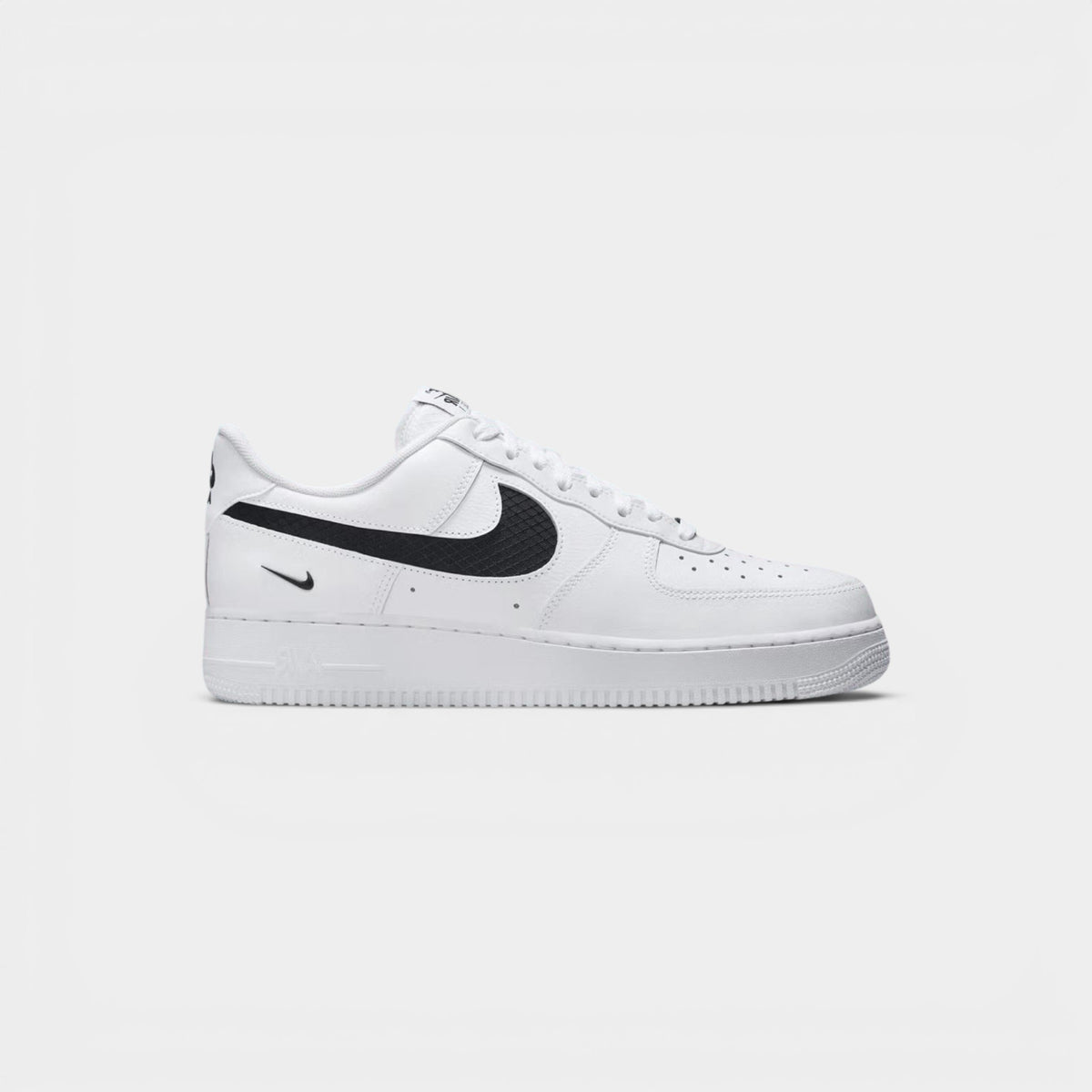 Nike Air Force 1 Low SE Nylon Swoosh White Black
