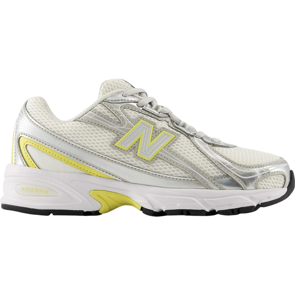 New Balance 740 White Silver Yellow (GS)