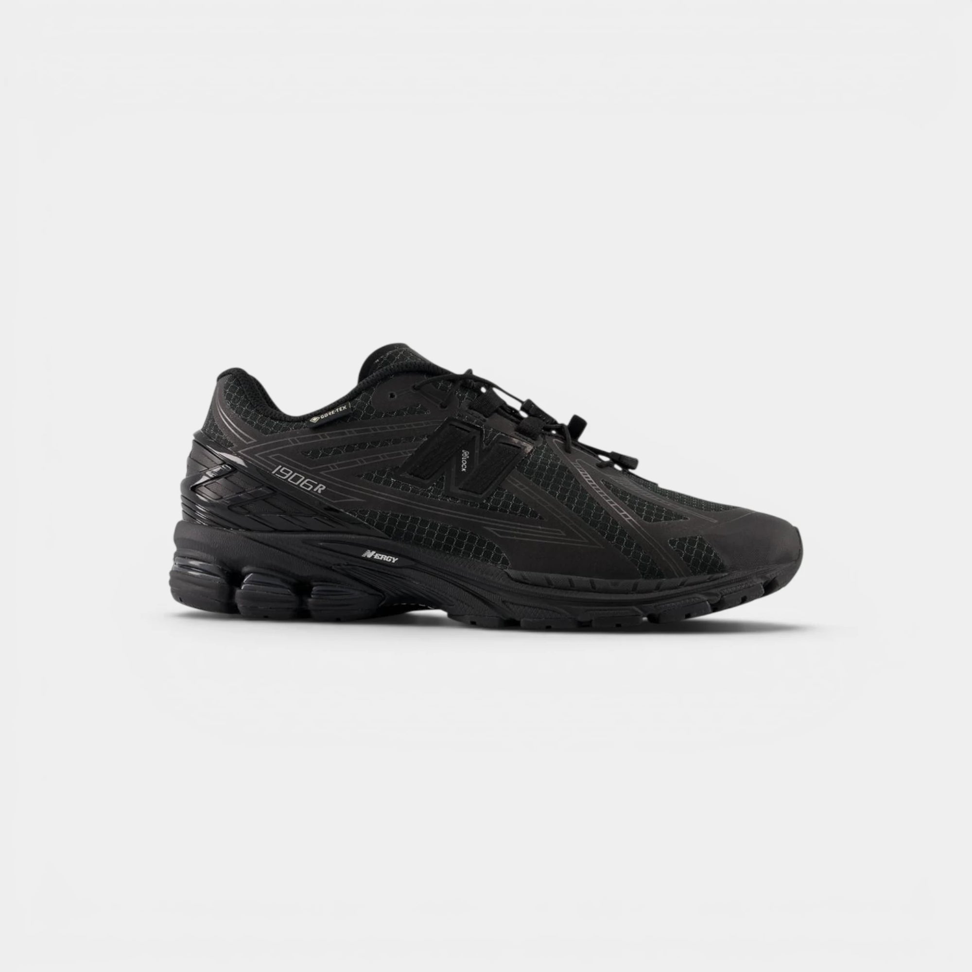 New Balance 1906R Gore-Tex Black Alkaline Green