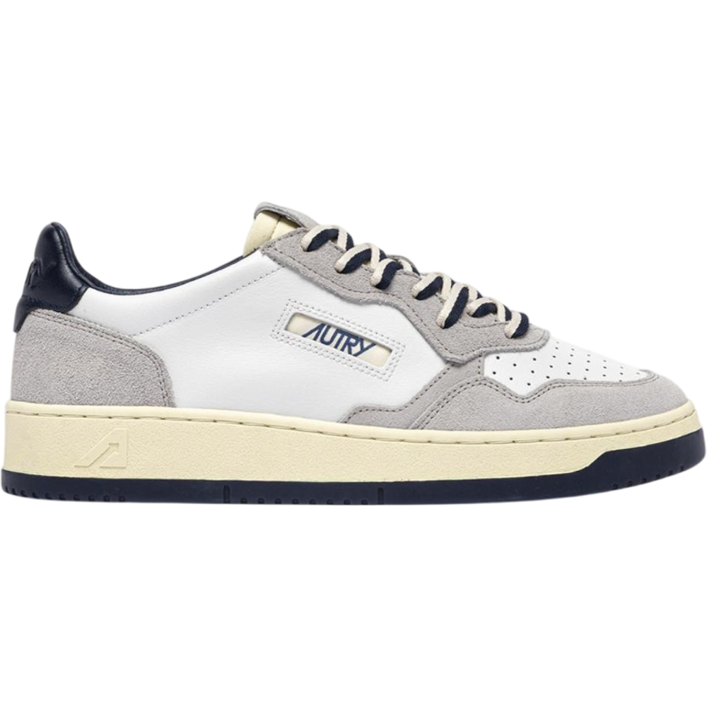 Autry Medalist Low Vapor Space Suede &amp; Leather