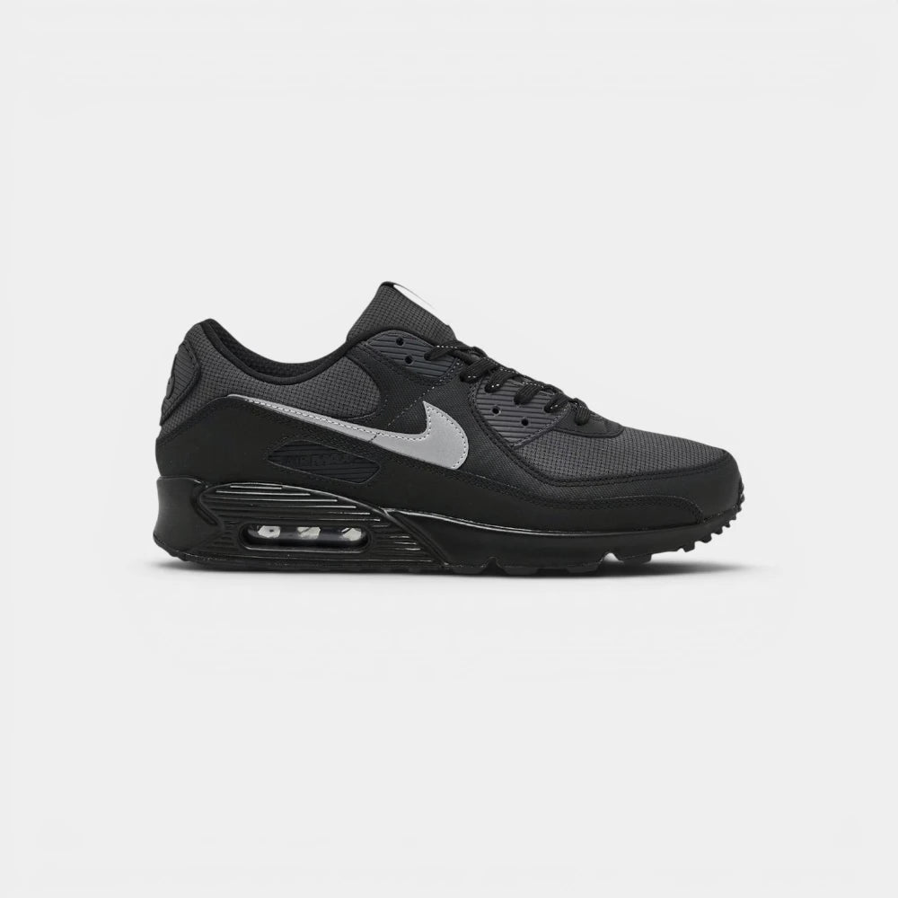 Nike Air Max 90 Black Reflective Silver