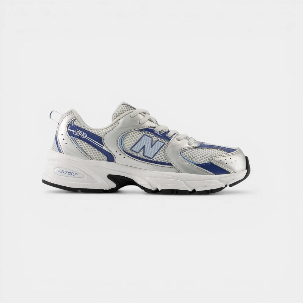 New Balance 530 White/Silver/Blue (GS)